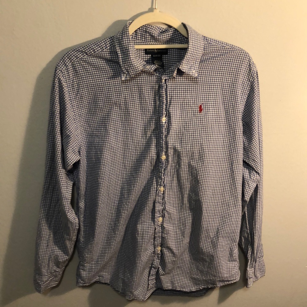 Ralph Lauren button up